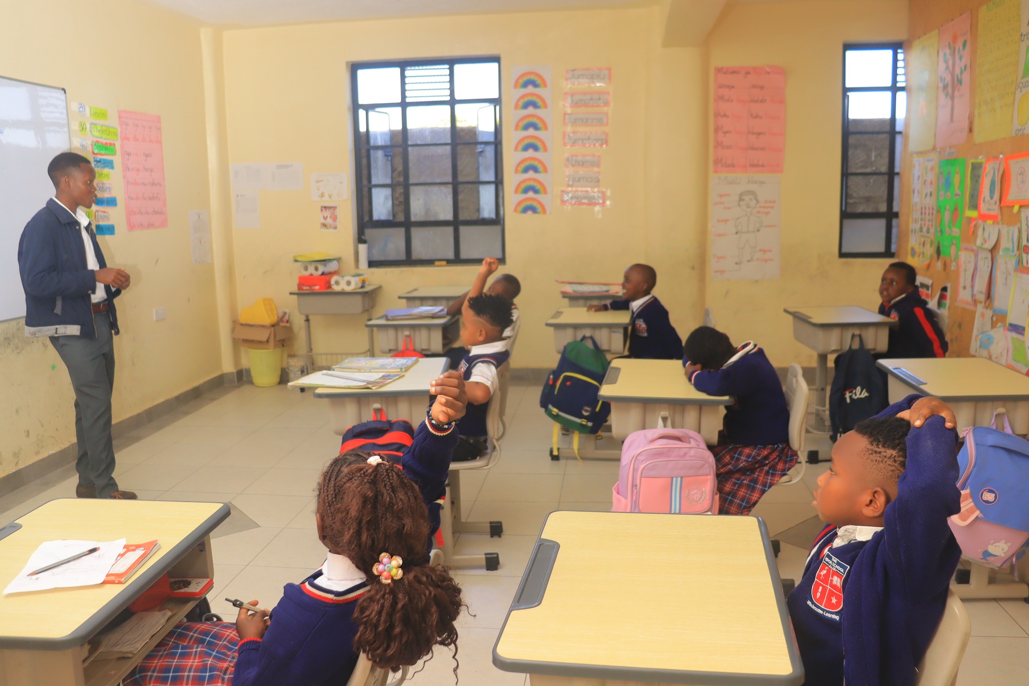 Classroom at The Heron School